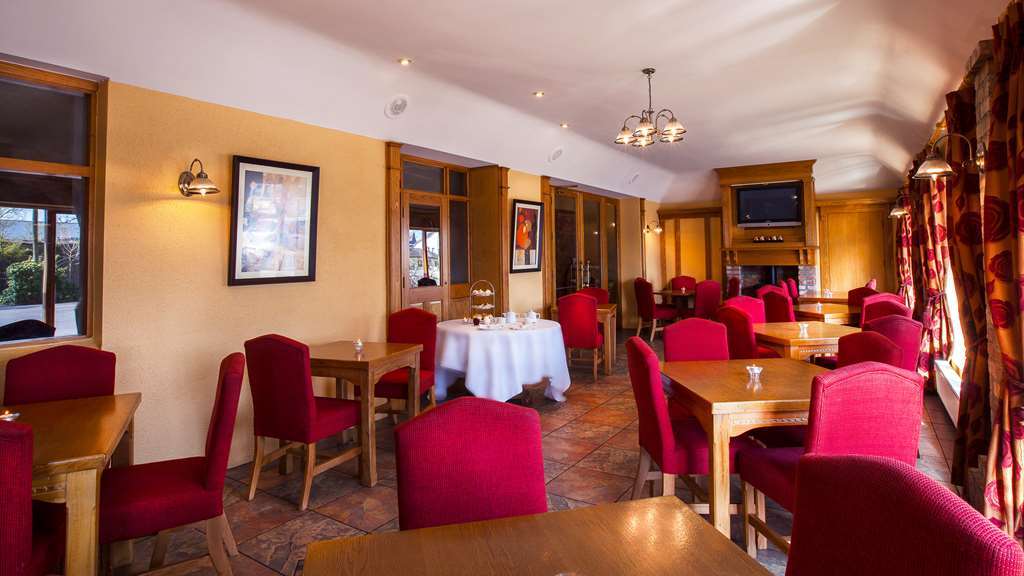 Castle Arch Hotel Trim Restoran fotoğraf